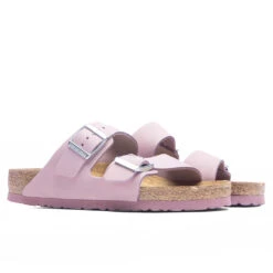 Birkenstock Women's Wide Arizona Soft Footbed - Lilac 8 Birkenstock Women's Wide Arizona Soft Footbed - Lilac -Birkenstock Store Birkenstock Women s Wide Arizona Soft Footbed Lilac 1023382 10 24 22 Feature VR 6