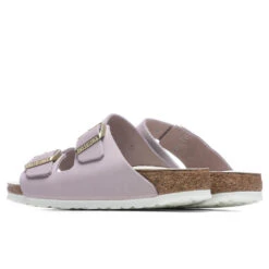 Birkenstock Women's Arizona Nubuck Leather - Lilac 8 Birkenstock Women's Arizona Nubuck Leather - Lilac -Birkenstock Store Birkenstock Womens Arizona Nubuck Leather Lilac 1021140 11 10 2021 01 3