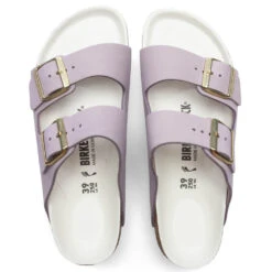 Birkenstock Women's Arizona Nubuck Leather - Lilac 9 Birkenstock Women's Arizona Nubuck Leather - Lilac -Birkenstock Store Birkenstock Womens Arizona Nubuck Leather Lilac 1021140 11 10 2021 01 4