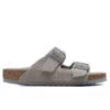 Birkenstock Wide Arizona Soft Footbed - Stone Coin -Birkenstock Store BirkenstockWideArizonaSoftFootbed StoneCoin 1020507 1