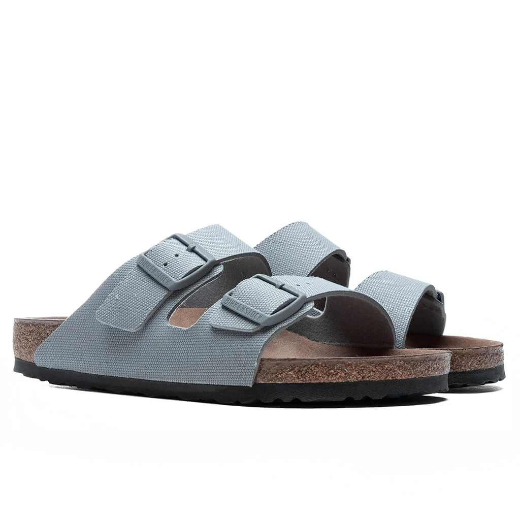 Birkenstock Wide Arizona Vegan - Stone Coin 5 Birkenstock Wide Arizona Vegan - Stone Coin - Image 3