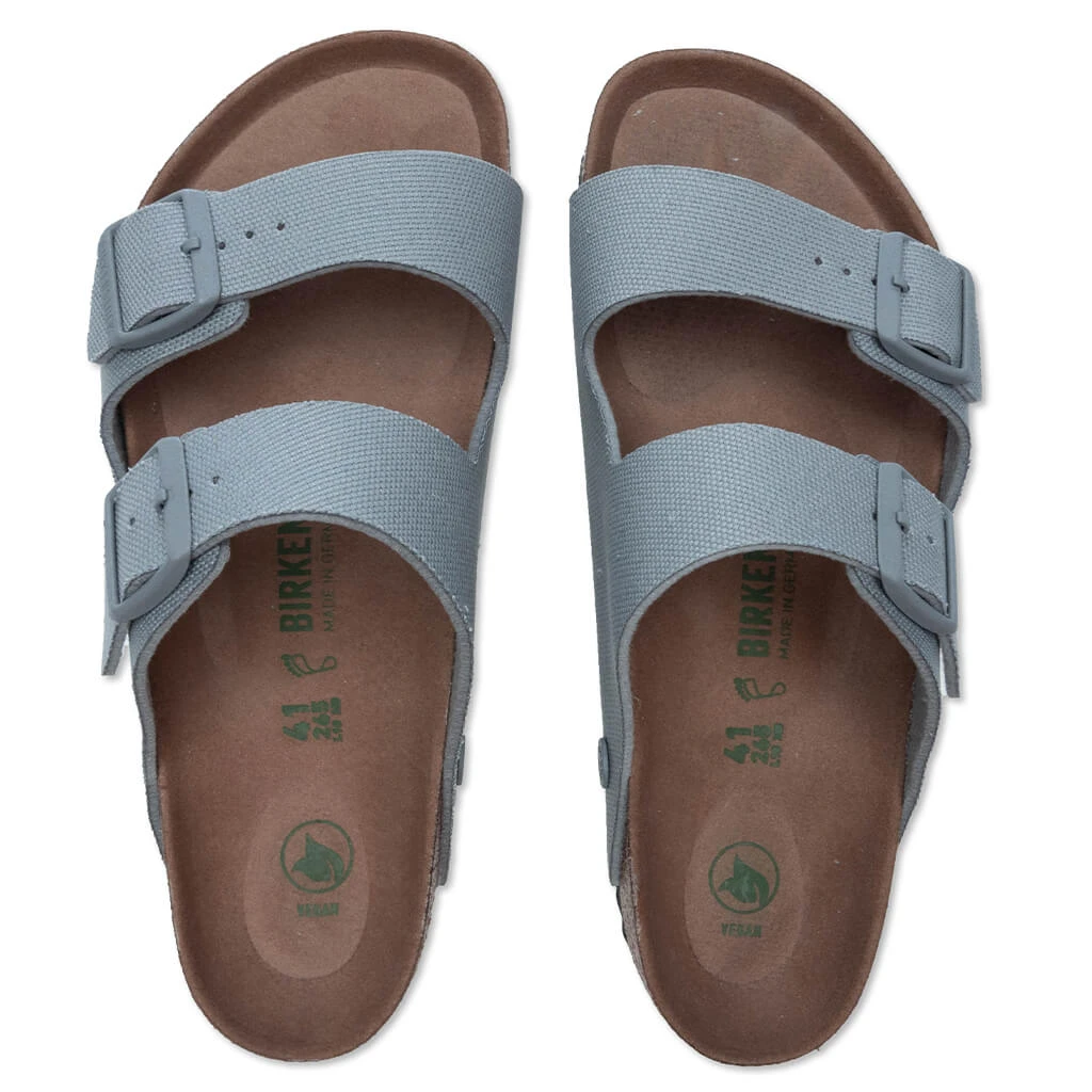 Birkenstock Wide Arizona Vegan - Stone Coin 4 Birkenstock Wide Arizona Vegan - Stone Coin - Image 2