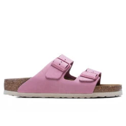Birkenstock Women's Narrow Arizona Soft Footbed - Orchid