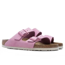 Birkenstock Women's Narrow Arizona Soft Footbed - Orchid -Birkenstock Store BirkenstockWomen sNarrowArizonaSoftFootbed Orchid 1022323 2