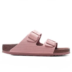 Birkenstock Women's Narrow Arizona Vegan - Soft Pink