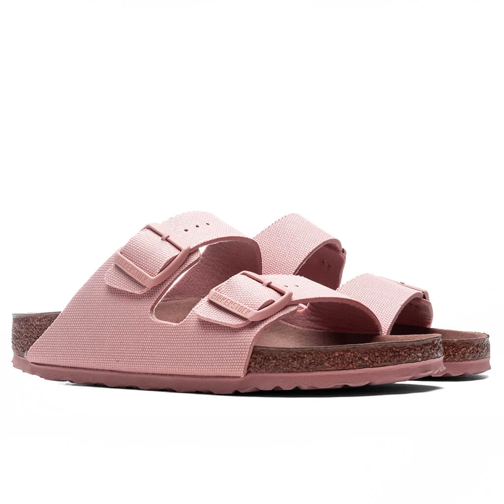 Birkenstock Women's Narrow Arizona Vegan - Soft Pink 5 Birkenstock Women's Narrow Arizona Vegan - Soft Pink - Image 3