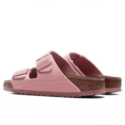 Birkenstock Women's Narrow Arizona Vegan - Soft Pink 9 Birkenstock Women's Narrow Arizona Vegan - Soft Pink -Birkenstock Store BirkenstockWomen sNarrowArizonaVegan SoftPink1021473 3