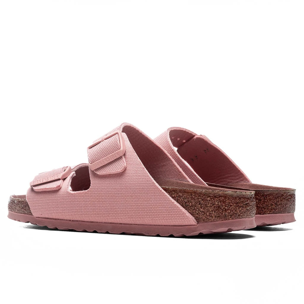 Birkenstock Women's Narrow Arizona Vegan - Soft Pink 6 Birkenstock Women's Narrow Arizona Vegan - Soft Pink - Image 4
