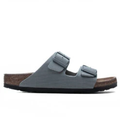 Birkenstock Women's Narrow Arizona Vegan - Stone Coin