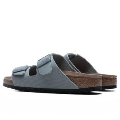 Birkenstock Women's Narrow Arizona Vegan - Stone Coin -Birkenstock Store BirkenstockWomen sNarrowArizonaVegan StoneCoin 1021454 3