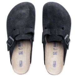 Birkenstock Boston Soft Footbed - Midnight -Birkenstock Store Boston Soft Footbed Midnight 1023910 06 21 23 Feature VR 11