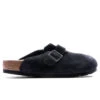 Birkenstock Boston Soft Footbed - Midnight -Birkenstock Store Boston Soft Footbed Midnight 1023910 06 21 23 Feature VR 8