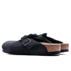 Birkenstock Boston Soft Footbed - Midnight -Birkenstock Store Boston Soft Footbed Midnight 1023910 06 21 23 Feature VR 9