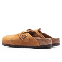 Birkenstock Boston Soft Footbed - Mink -Birkenstock Store Boston Soft Footbed Mink 1009542 06 21 23 Feature VR 4