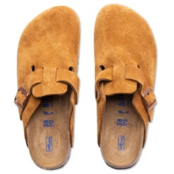 Birkenstock Boston Soft Footbed - Mink -Birkenstock Store Boston Soft Footbed Mink 1009542 06 21 23 Feature VR 6