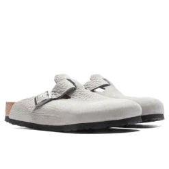 Birkenstock Boston - Whale Grey -Birkenstock Store Boston Whale Grey 1025012 05 25 23 Feature JP 4