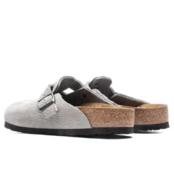 Birkenstock Boston - Whale Grey -Birkenstock Store Boston Whale Grey 1025012 05 25 23 Feature JP 5