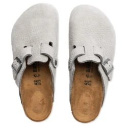 Birkenstock Boston - Whale Grey -Birkenstock Store Boston Whale Grey 1025012 05 25 23 Feature JP 6