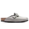 Birkenstock Boston - Whale Grey -Birkenstock Store Boston Whale Grey 1025012 05 25 23 Feature JP MG