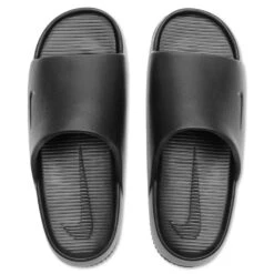 Nike Calm Slide - Black 10 Nike Calm Slide - Black -Birkenstock Store Calm Slide Black FD4116 001 08 02 23 Feature KN 6