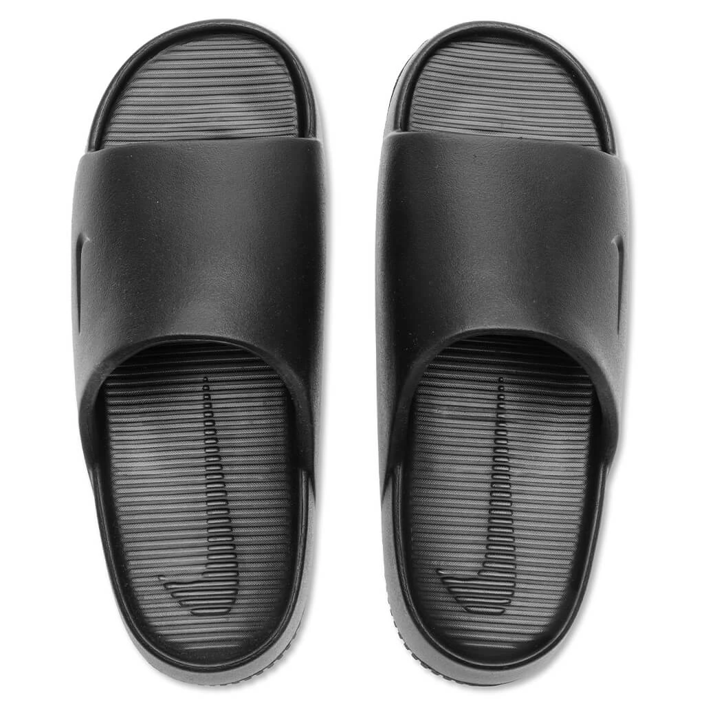 Nike Calm Slide - Black 6 Nike Calm Slide - Black - Image 4