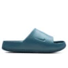 Nike Calm Slide - Geode Teal -Birkenstock Store Calm Slide Geode Teal FD4116 300 10 04 23 Feature KN