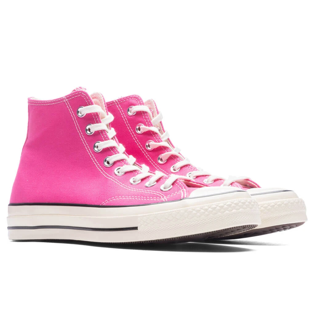 Converse Chuck '70 Hi - Lucky Pink/Egret/Black 4 Converse Chuck '70 Hi - Lucky Pink/Egret/Black - Image 2