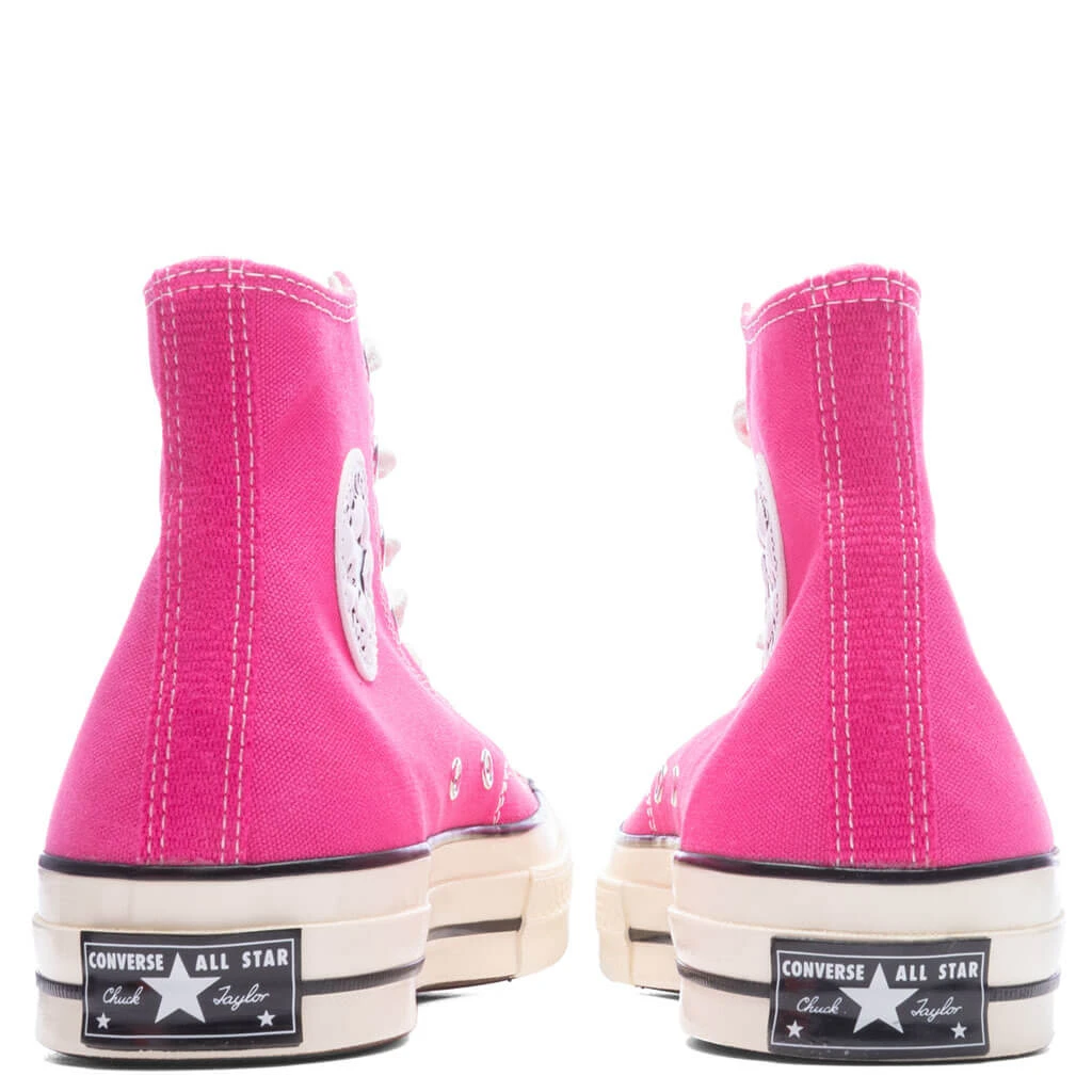 Converse Chuck '70 Hi - Lucky Pink/Egret/Black 6 Converse Chuck '70 Hi - Lucky Pink/Egret/Black - Image 4