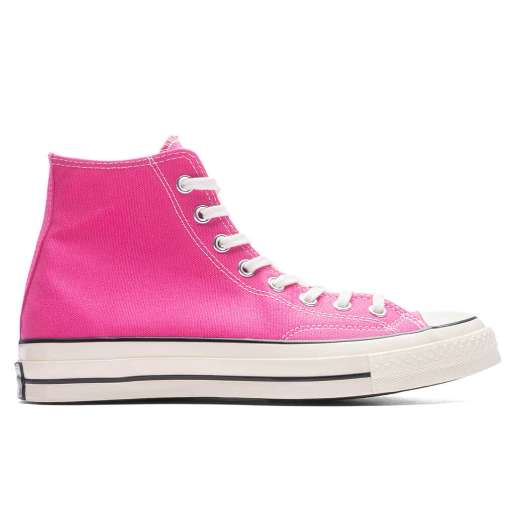 Converse Chuck '70 Hi - Lucky Pink/Egret/Black 3 Converse Chuck '70 Hi - Lucky Pink/Egret/Black