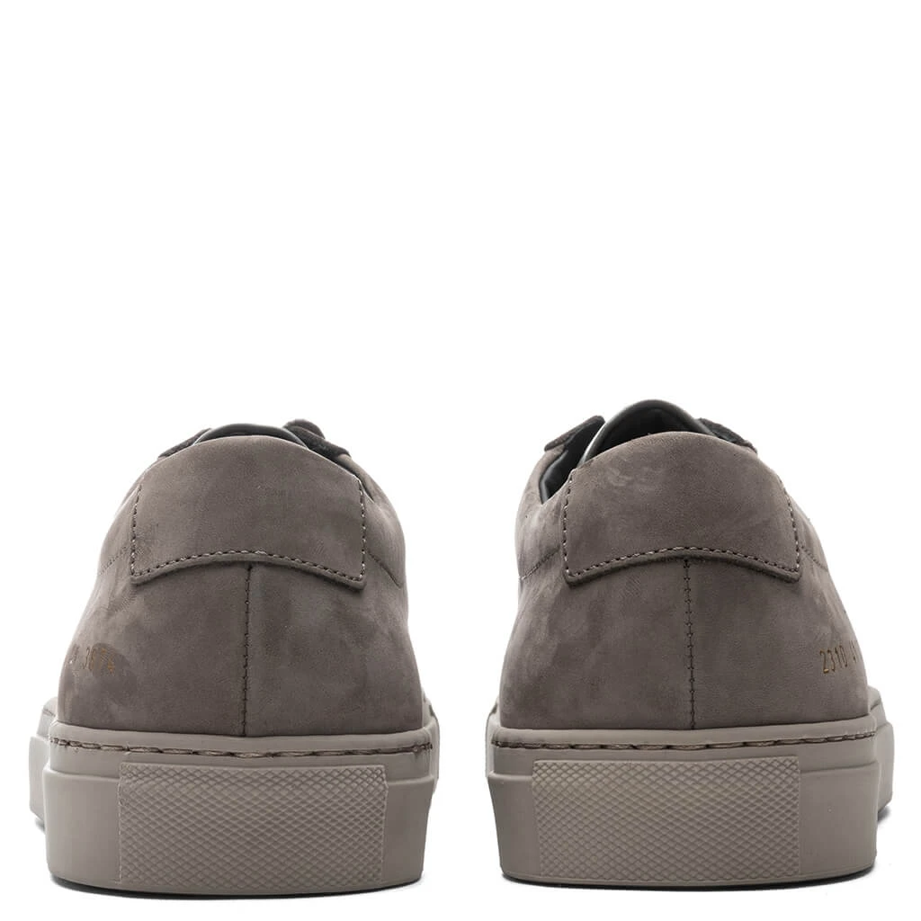 Common Projects Achilles Low Nubuck - Warm Grey 6 Common Projects Achilles Low Nubuck - Warm Grey - Image 4