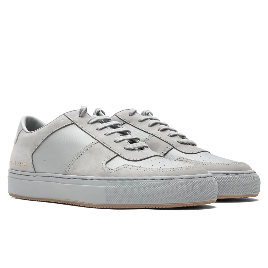 Common Projects Bball Low - Grey 4 Common Projects Bball Low - Grey - Image 2