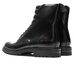 Common Projects Combat Boot - Black -Birkenstock Store Common Projects Combat Boot Black 2323 7547 08 31 2021 01