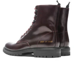 Common Projects Combat Boot - Oxblood -Birkenstock Store Common Projects Combat Boot Oxblood 2323 3497 08 31 2021 01 2