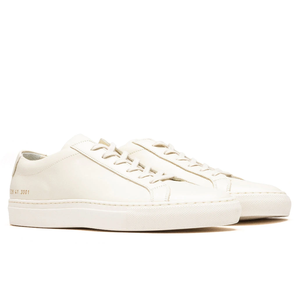 Common Projects Original Achilles Low - Warm White 4 Common Projects Original Achilles Low - Warm White - Image 2