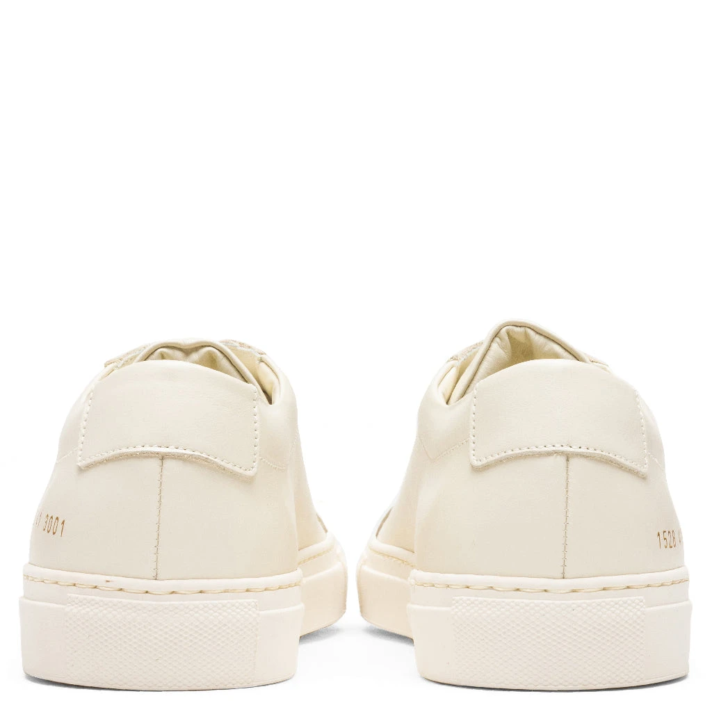 Common Projects Original Achilles Low - Warm White 6 Common Projects Original Achilles Low - Warm White - Image 4