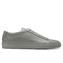 Common Projects Original Achilles Saffiano - Cobalt Grey