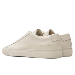 Common Projects Original Achilles Saffiano - Cremino -Birkenstock Store Common Projects Original Achilles Saffiano Cremino 2308 3154 08 31 2021 01 3