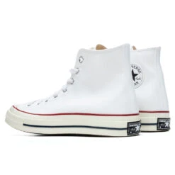 Converse Chuck '70 Hi - White/Garnet/Egret -Birkenstock Store Converse Chuck 70 Hi White Garnet Egret 162056C 01 18 2021 01 3