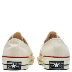 Converse Chuck '70 Ox - Parchment/Garnet/Egret -Birkenstock Store Converse Chuck 70 Ox Parchment Garnet Egret 162062C 01 18 2021 01 4