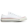 Converse Chuck '70 Ox - White/Garnet/Egret -Birkenstock Store Converse Chuck 70 Ox White Garnet Egret 162065C 01 18 2021 01