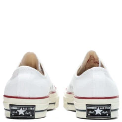 Converse Chuck '70 Ox - White/Garnet/Egret 9 Converse Chuck '70 Ox - White/Garnet/Egret -Birkenstock Store Converse Chuck 70 Ox White Garnet Egret 162065C 01 18 2021 01 3