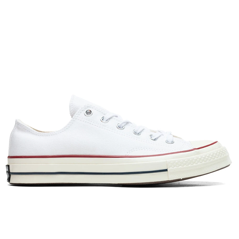 Converse Chuck '70 Ox - White/Garnet/Egret 3 Converse Chuck '70 Ox - White/Garnet/Egret