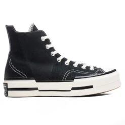 Converse Chuck '70 Hi Plus - Black/Egret/Black