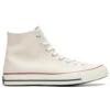 Converse Chuck '70 Hi - Parchment/Garnet/Egret 2 Converse Chuck '70 Hi - Parchment/Garnet/Egret -Birkenstock Store Converse Chuck 70 Hi Parchment Garnet Egret 162053C 01 18 2021 01