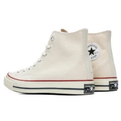 Converse Chuck '70 Hi - Parchment/Garnet/Egret -Birkenstock Store Converse Chuck 70 Hi Parchment Garnet Egret 162053C 01 18 2021 01 3