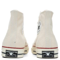 Converse Chuck '70 Hi - Parchment/Garnet/Egret -Birkenstock Store Converse Chuck 70 Hi Parchment Garnet Egret 162053C 01 18 2021 01 4