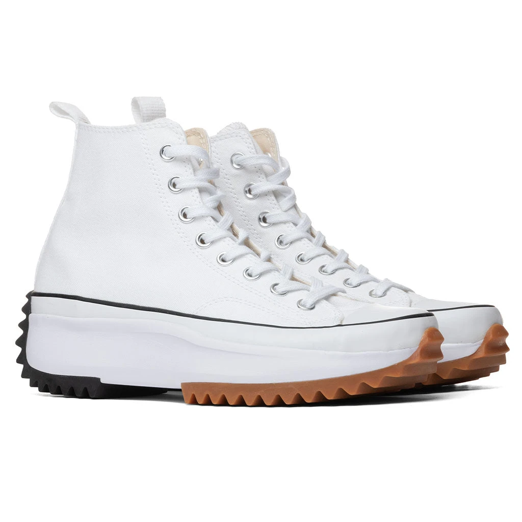Converse Run Star Hike Hi - White/Black 4 Converse Run Star Hike Hi - White/Black - Image 2