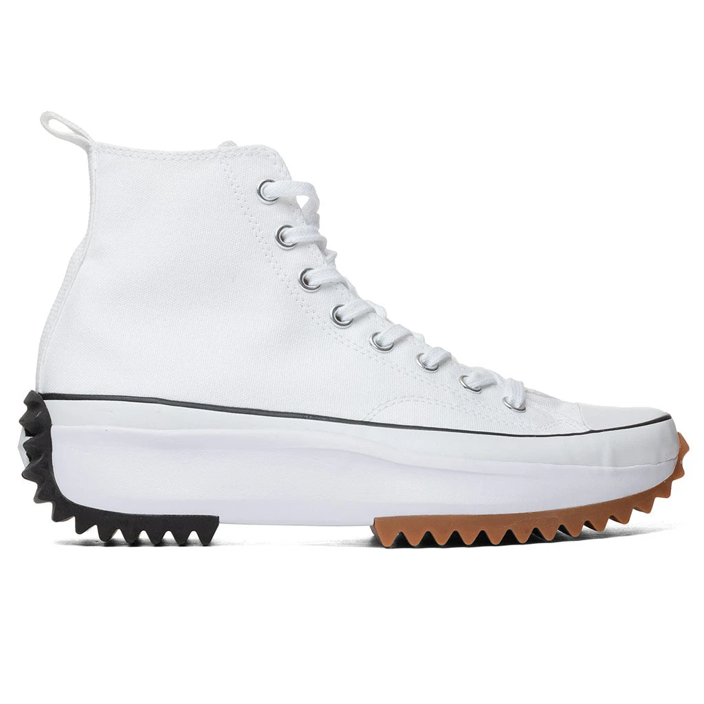 Converse Run Star Hike Hi - White/Black 3 Converse Run Star Hike Hi - White/Black