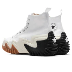 Converse Run Star Motion - White/Black -Birkenstock Store Converse Run Star Motion Hike Hi White Black 171546C 07 31 2021 01 3