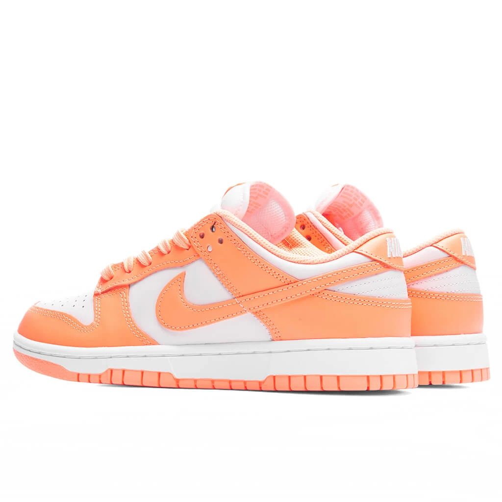 Nike Women's Dunk Low - Peach Cream/White 4 Nike Women's Dunk Low - Peach Cream/White - Image 2